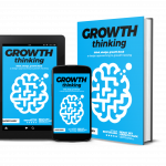 Growth Thinking Book in ebook, paperback, hardcover and audio
