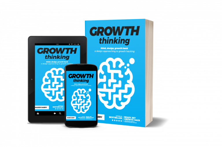 Growth Thinking - Media - Book Cover Design
