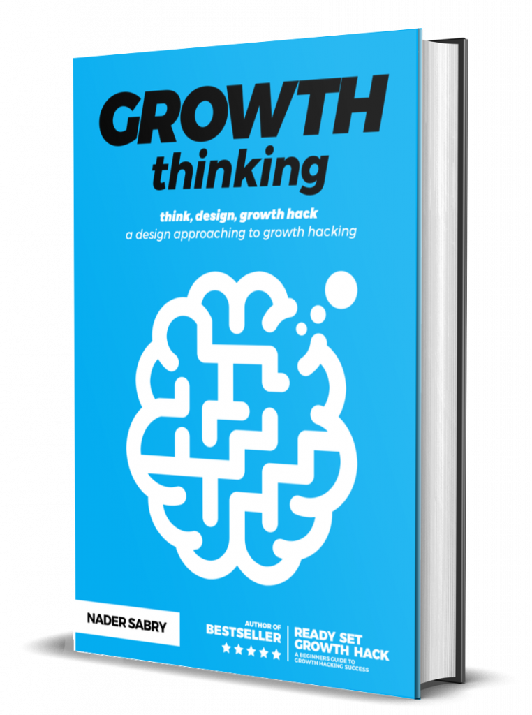 Growth Thinking - Media - Book Cover Design