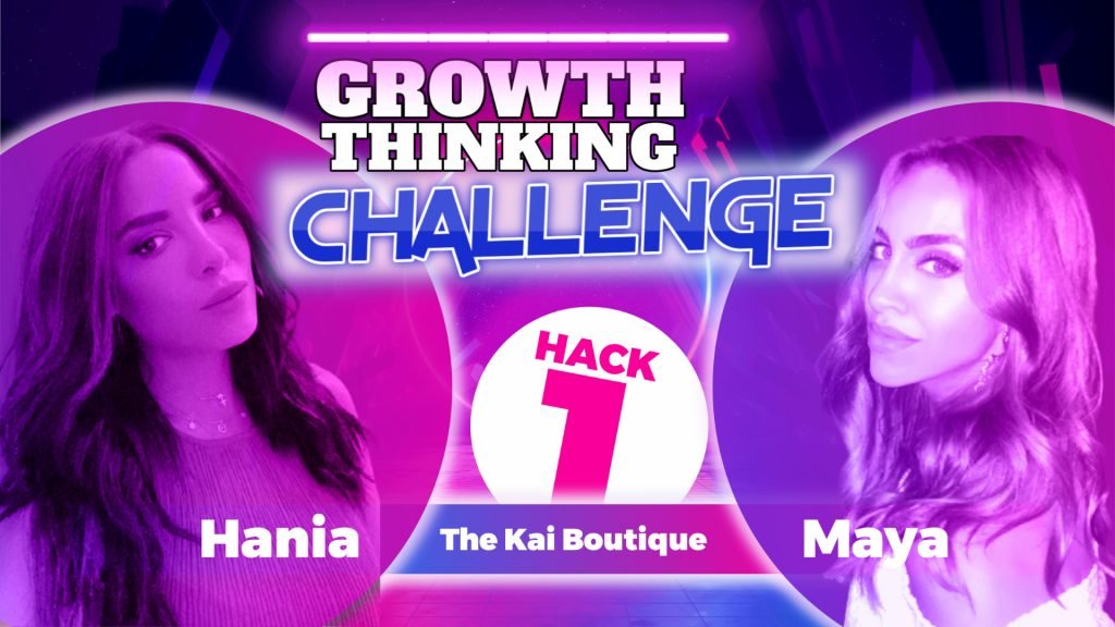 Growth hack the brand launch with an unforgettable giveaway for women 